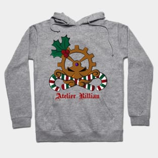 Atelier Rillian logo Christmas Time!!! Hoodie